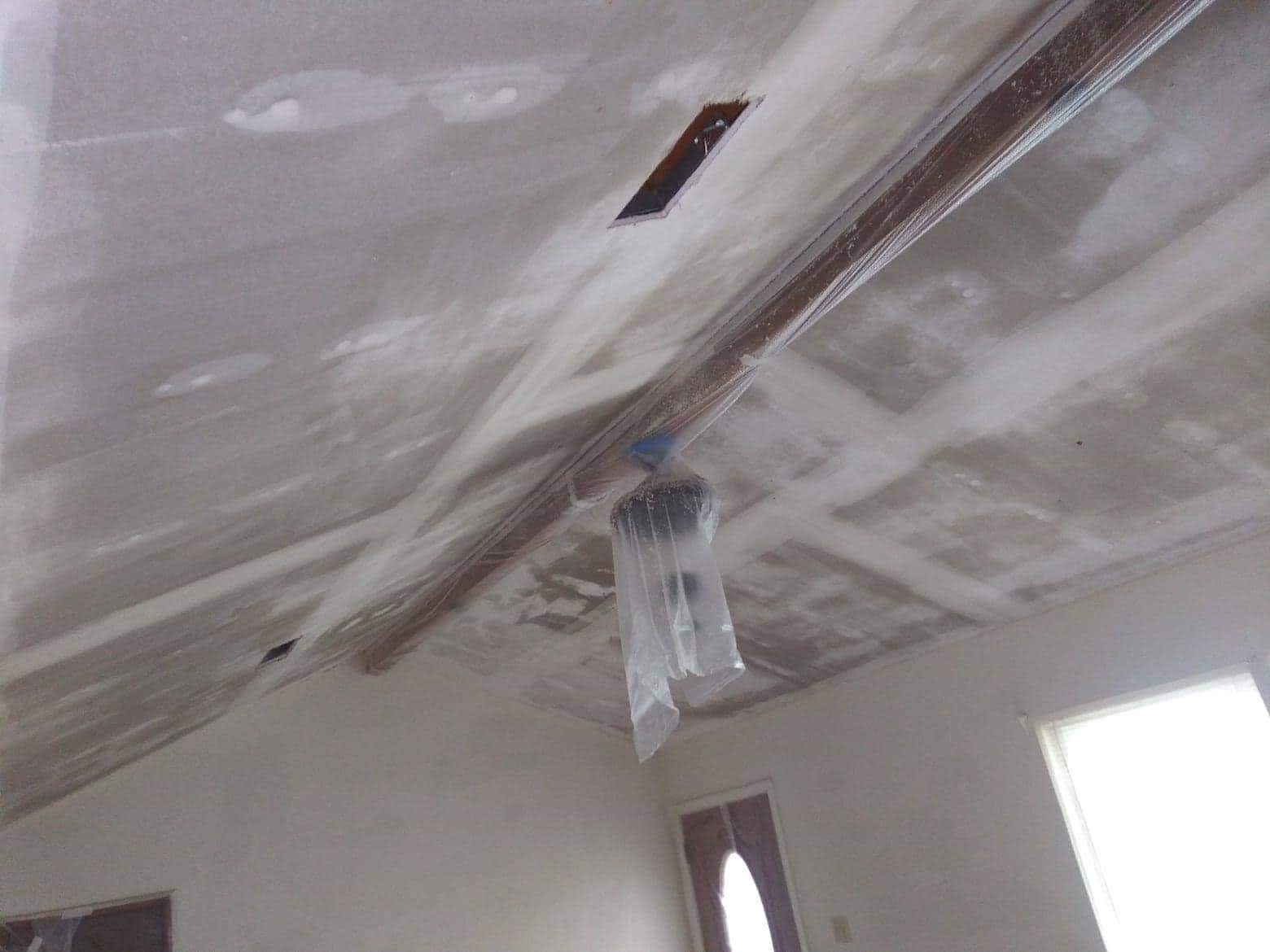 Hendrick Painting - popcorn ceiling removal 08
