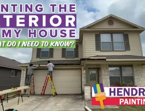 Painting the Exterior of My House — What Do I Need to Know?