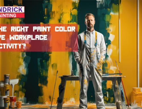 Can the Right Paint Color Improve Workplace Productivity?
