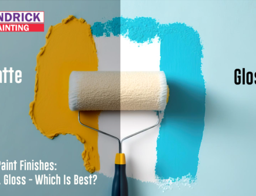Outdoor Paint Finishes: Matte vs. Gloss – Which Is Best?