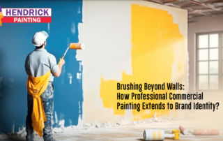 How Professional Commercial Painting Extends to Brand Identity